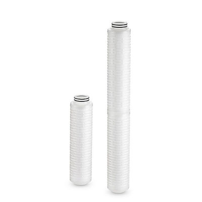 Função de remoção de impurezas de água 30 polegadas elemento de filtro plissado para filtragem de vinho