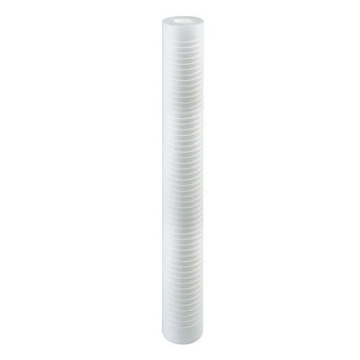 Cartucho de filtro de água de polipropileno 100% de qualidade alimentar para equipamento de osmose reversa de rotação
