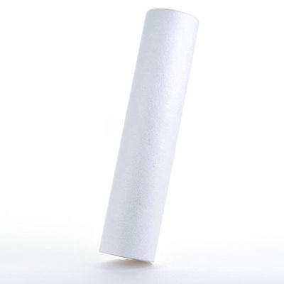 RV 10'' 1/5 Micron PP Filtro para sedimentos domésticos 100% de polipropileno fresco ID 28MM