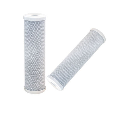 Remova água alcalina e balança com 10 polegadas CTO Filtro de Carbono Ativado purificador de água