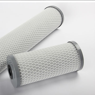 Cartucho de filtro de carbono ativado para eliminação de escamas