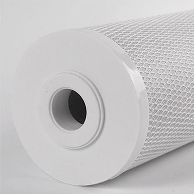 Rodas de carbono ativado comprimido para filtragem e purificação de água de automóveis