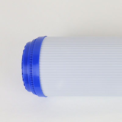 10 W Potência GAC Udf Bloco de Carbono Ativado Filtro Cartucho Alcalino para Purificador de Água