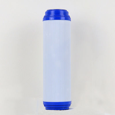 10 W Potência GAC Udf Bloco de Carbono Ativado Filtro Cartucho Alcalino para Purificador de Água