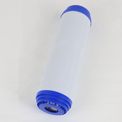 10 W Potência GAC Udf Bloco de Carbono Ativado Filtro Cartucho Alcalino para Purificador de Água