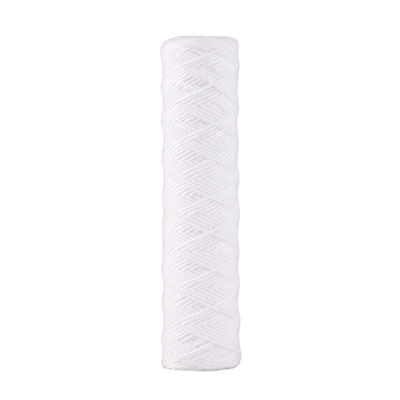 Filtração de água 10*2,5pp Cartucho de ferida Cartucho de água Filtro com 1 kg de polipropileno