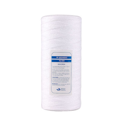 10*4.5 PP Cartucho de ferida Filtro de água purificador Cartucho de filtro para 150 OEM Substituição