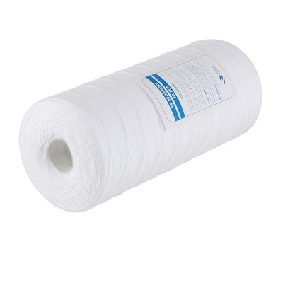 Melhor escolha dos hotéis Jumbo 10*4.5 PP Cartucho de ferida Filtro de água com cartucho de carbono