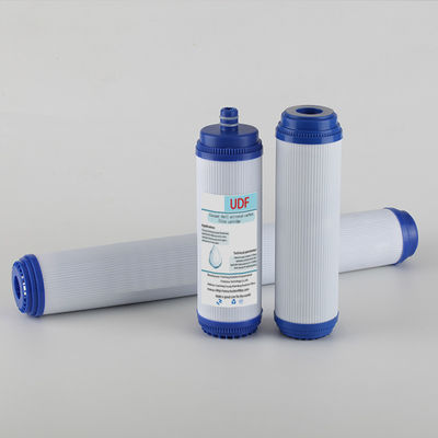Cartucho de filtro de água de carbono ativado granular ecológico de 20 polegadas para fácil operação