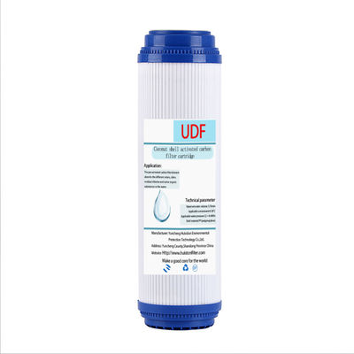 Cartucho de filtro de carbono para água limpa e sem cheiro