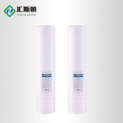 15W 220V Fabricação e Comércio Combo String Wound Water Filter Treatment PP Yarn Purifier Filter Cartucho
