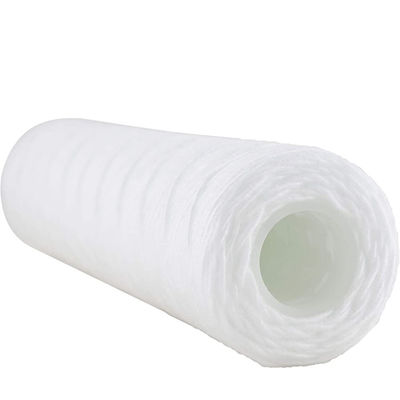 Cartucho de filtro de fibra de vidro para filtragem de água de sedimentos