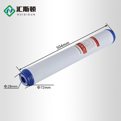 Filtro de purificação de água com carbono ativado para pré-filtração doméstica, de Huiston