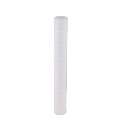 Cartucho de filtro de água 20*2,5 PP para pré-filtração doméstica em bebidas alimentares
