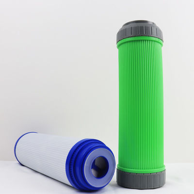 Sistema de purificação de água para uso doméstico de 10 polegadas com cartucho de filtro de carbono ativado