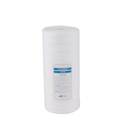 10*4,5pp Cartucho de ferida Substituição do filtro de água com 1 kg Capacidade e desempenho