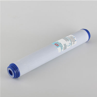 GAC Udf Cartucho de Filtro de Carbono para 20 polegadas Sistema de Osmose Reversa RO Remove Bactérias