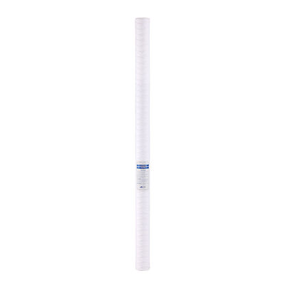 Cartucho de filtro de água de fios de PP de 5 microns de comprimento de 40 polegadas para um desempenho duradouro