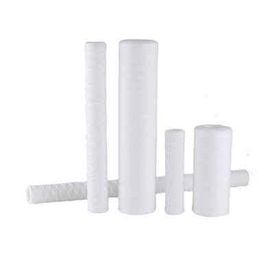 Cartucho de filtro de água para feridas 20*4.5 PP para soluções eficazes de tratamento de água