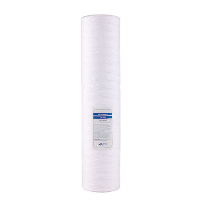 Cartucho de filtro de água para feridas 20*4.5 PP para soluções eficazes de tratamento de água