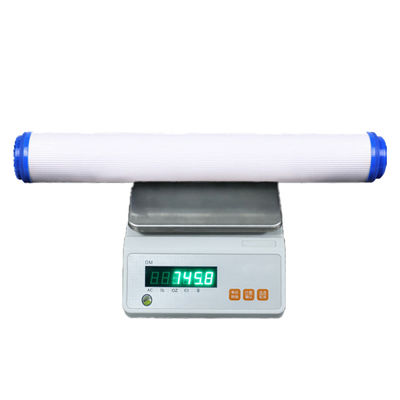 Cartucho de filtro de carbono ativado granular UDF de 20 polegadas para tratamento industrial de água