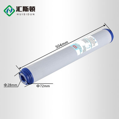 220V pré-filtragem doméstica 20" filtro de carbono ativado granulado para membrana RO
