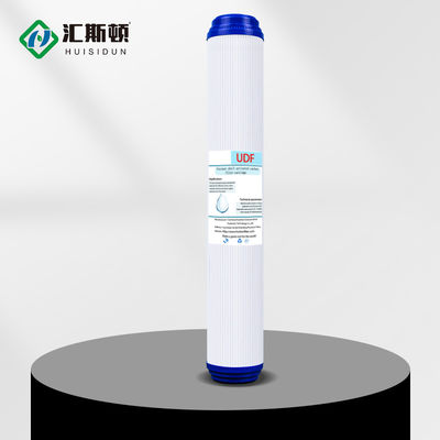 220V pré-filtragem doméstica 20" filtro de carbono ativado granulado para membrana RO