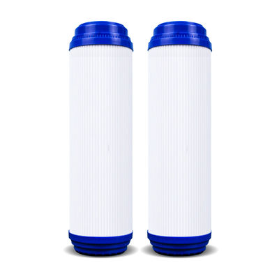 Cartucho de filtro de água de carbono ativado granular para uso doméstico e água limpa