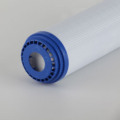 Cartucho de filtro de água de carbono ativado granular para uso doméstico e água limpa