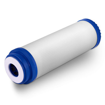 Máquina de água pura Udf elemento de filtro de carbono ativado com recipiente de pressão em hotéis