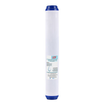 20 polegadas Udf Pré-Granular Carbon Filter Element A melhor escolha para purificação de água