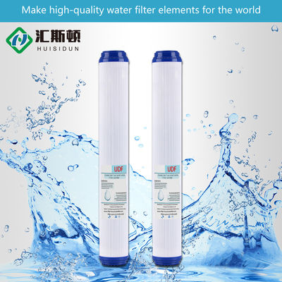 20 polegadas ABS de qualidade alimentar elemento de filtro de carbono ativado granular geral para uso doméstico