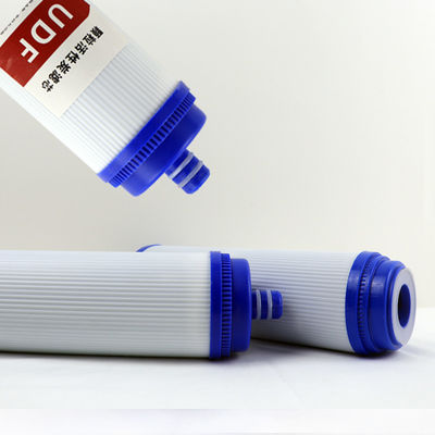 Cartucho de filtro de água Udf de 10 polegadas e 20 polegadas para água de carbono ativado granular