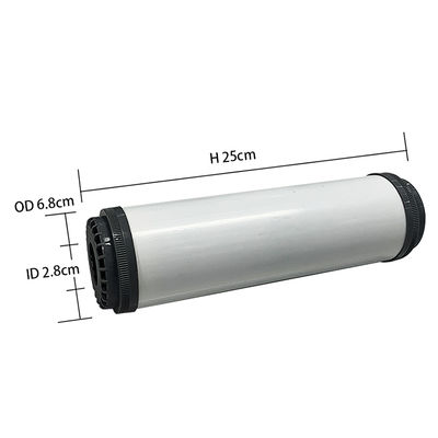 Filtro de Carbono Ativado de 10 polegadas para uso doméstico com material de concha de polipropileno de qualidade alimentar