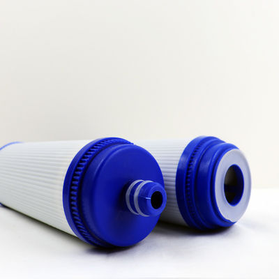 Filtro de carbono ativado de 20 polegadas para purificação de água industrial por Whiston