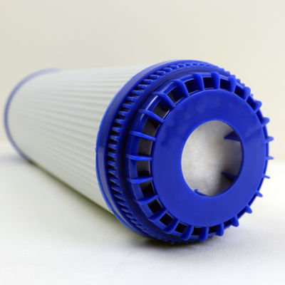 Filtro de carbono ativado de 20 polegadas para purificação de água industrial por Whiston