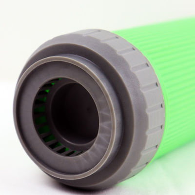 Filtro de carbono ativado de 20 polegadas para purificação de água industrial por Whiston