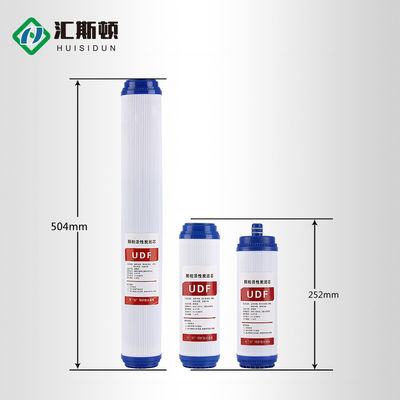 Filtro de carbono ativado granular de Huiston para filtragem de descoloração e purificação de água