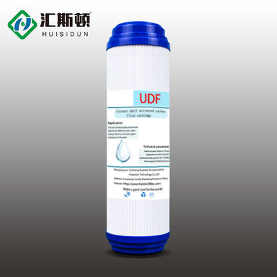 0V 10 Inch Udf Granular Filtro de Carvão Ativado para Purificador de Água de Cozinha Doméstica