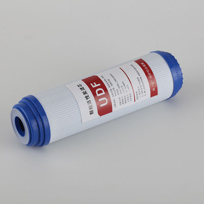 10 Inch Udf Coconut Shell Carvão Ativado Granular Carbono Quick Connect Filter Element