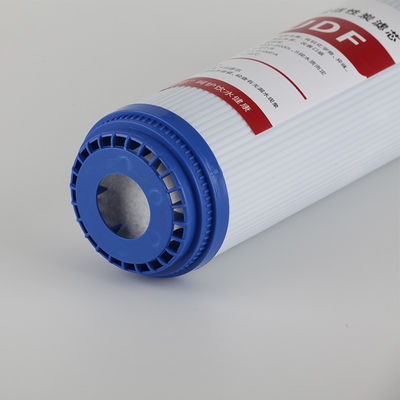 10 Inch Udf Coconut Shell Carvão Ativado Granular Carbono Quick Connect Filter Element