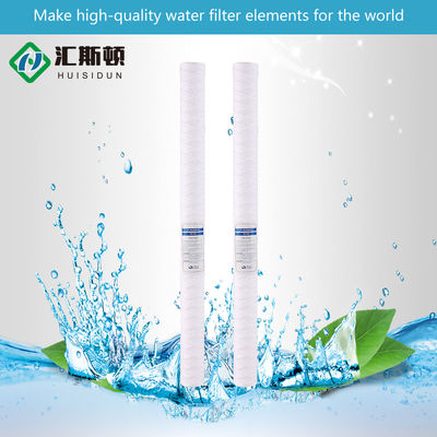 Huiston 1 Microns Pp Cartucho de ferida Filtro de água para filtragem de óleo comestível 10 polegadas de comprimento