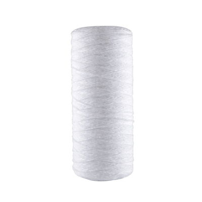 10" de polipropileno de algodão de fibra de enrolamento de filtro elemento 1 micrão para limpeza de água