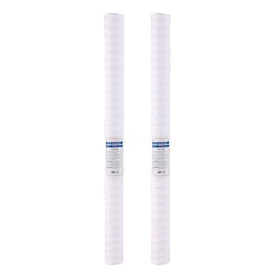 Elemento de filtro de sedimentos de fibra de vidro de 0,48 kg personalizável para microeletrônica