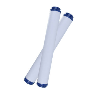 Cartucho de filtro de água de carbono ativado granular UDF/GAC de 20 polegadas para pré-filtração doméstica