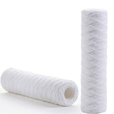 10 20 30 40 polegadas 1 5 10 20 50 100 Microns PP Sedimento String Cartucho de Água para Prefiltração
