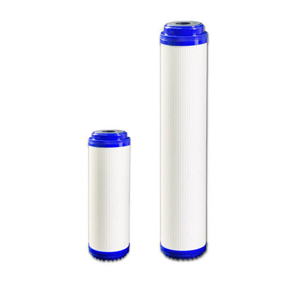 20 polegadas de partículas de carbono UDF Shell de coco núcleo de filtro de carbono ativado para água doce