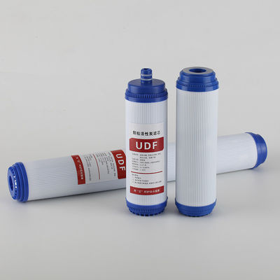 20 polegadas de partículas de carbono UDF Shell de coco núcleo de filtro de carbono ativado para água doce