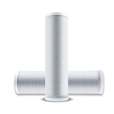 28 mm de diâmetro interno Filtro de carbono ativado comprimido para remoção de odor da água