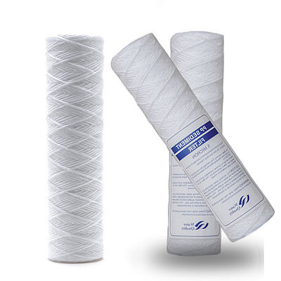 10 20 30 40 polegadas 1 3 5 10 Micron String Filter Cartucho para pré- tratamento de água